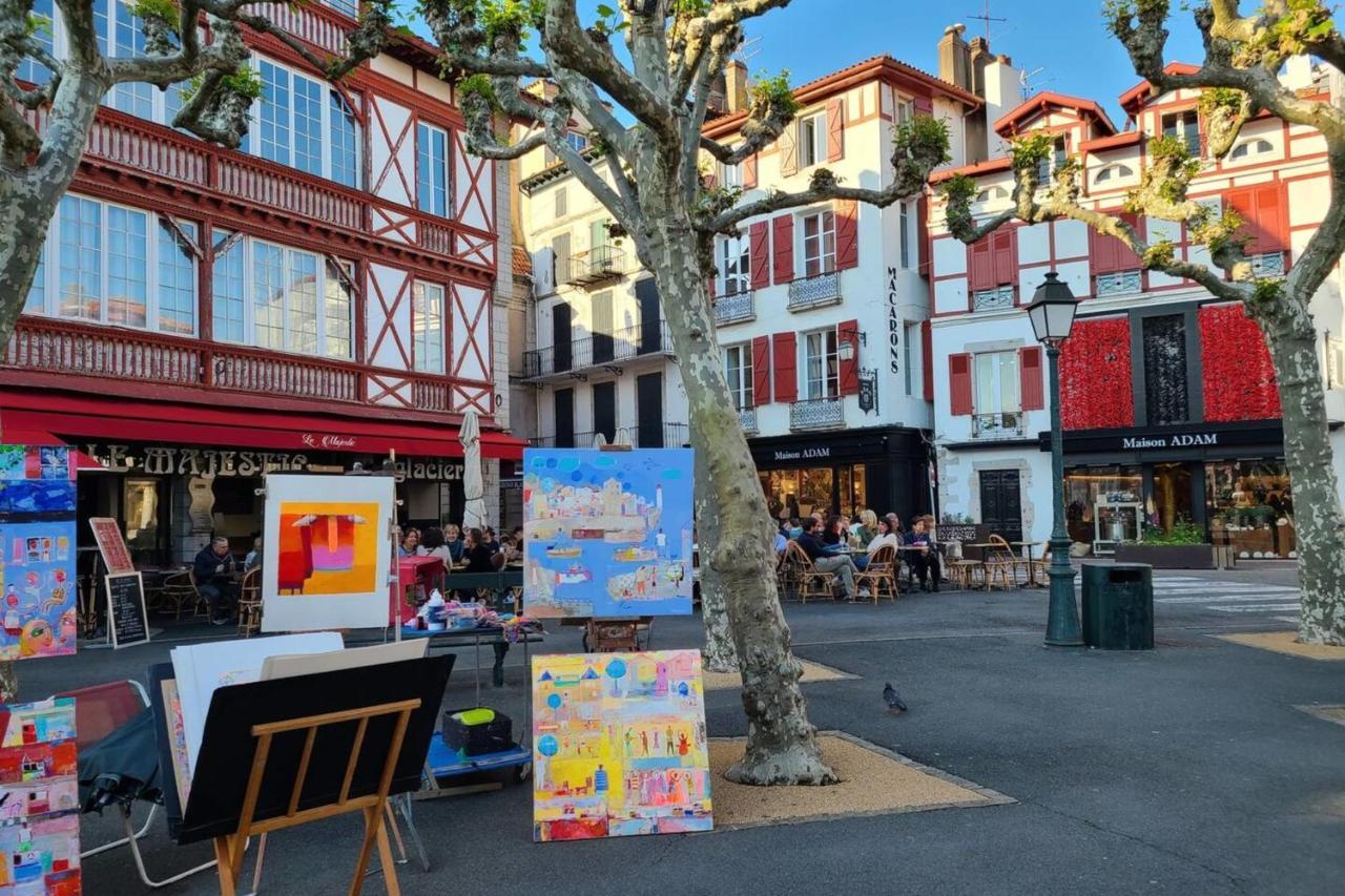 Inedit Duplex Free Parking Saint-Jean-de-Luz Extérieur photo